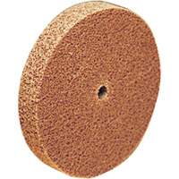 Meule d'abrasion et de polissage unitaris&eacute;e Scotch-Brite, 6" x 1/8", Arbre de 1/2", Grain de Cors&eacute;, Oxyde d'aluminium Rock Safety Industrial Ltd