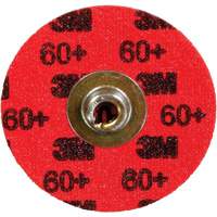 Cubitron II Roloc Durable Edge Disc, 2" Dia., 60+ Grit, Ceramic Rock Safety Industrial Ltd
