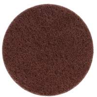 Disque de polissage &agrave; fixation autoagrippante Buff & Blend Standard Abrasives, 6" dia., Grain Tr&egrave;s fin, Oxyde d'aluminium Rock Safety Industrial Ltd