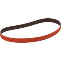 Courroie en toile 777F, 1/2" la x 18" lo, Oxyde d'aluminium, Grain P100 Rock Safety Industrial Ltd