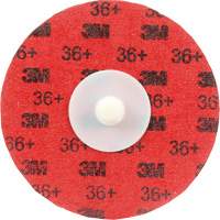 Cubitron II Roloc Durable Edge Disc, 3" Dia., 36+ Grit, Ceramic Rock Safety Industrial Ltd
