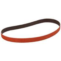 Courroie en toile 984F Cubitron II, 1/2" la x 18" lo, C&eacute;ramique, Grain 60+ Rock Safety Industrial Ltd