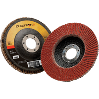 Cubitron II Flap Disc 967A, 4-1/2" x 7/8", Type 27, 40+ Grit, Ceramic Rock Safety Industrial Ltd