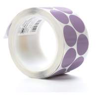 Rouleau de disque de film 466LA Trizact Finesse-it, 1-1/4" dia., Grain A7, Carbure de silicium Rock Safety Industrial Ltd