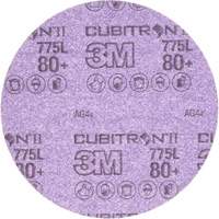Disque Cubitron II 775L de 6" - Grain 80, dia 6", Grain 80+ Rock Safety Industrial Ltd