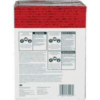 Scotch-Brite 7447 Hand Pads, Aluminum Oxide, 9" x 6", Very Fine Grit Rock Safety Industrial Ltd