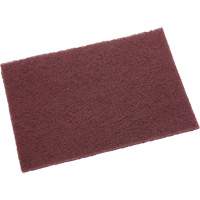 Non-Woven Hand Pad, Aluminum Oxide, 9'' x 6'', Very Fine Grit Rock Safety Industrial Ltd