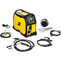 Rebel EMP 235ic Portable Welding Machine, 230 V/120 V, 1 Ph, 50/60 Hz Rock Safety Industrial Ltd