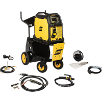 Rebel EMP 235ic Portable Welding Machine with Cart, 230 V/120 V, 1 Ph, 50/60 Hz Rock Safety Industrial Ltd