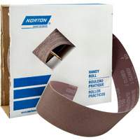 Metalite&reg; Sanding Roll, Aluminum Oxide, 2" W x 150' L, 220 Grit Rock Safety Industrial Ltd
