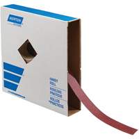 Metal Sanding Roll, Aluminum Oxide, 1-1/2" W x 150' L, 120 Grit Rock Safety Industrial Ltd
