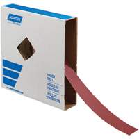 Metal Sanding Roll, Aluminum Oxide, 2" W x 150' L, 60 Grit Rock Safety Industrial Ltd