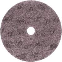 Disques de conditionnement de surface &agrave; boucles et crochets Scotch-Brite, 7" dia., Grain Cors&eacute;, C&eacute;ramique Rock Safety Industrial Ltd