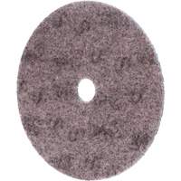 Disques de conditionnement de surface &agrave; boucles et crochets Scotch-Brite, 7" dia., Grain Cors&eacute;, C&eacute;ramique Rock Safety Industrial Ltd