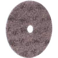 Disques de conditionnement de surface &agrave; boucles et crochets Scotch-Brite, 7" dia., Grain Cors&eacute;, C&eacute;ramique Rock Safety Industrial Ltd