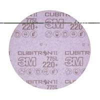 Film pour disque Hookit de 3M, dia 6", Grain 220+, C&eacute;ramique, Poids C Rock Safety Industrial Ltd