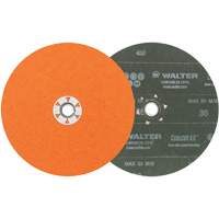 Coolcut XX Sanding Disc, 7" Dia., 36 Grit, Ceramic Rock Safety Industrial Ltd