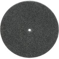 Meule unitaris&eacute;e EXL Scotch-Brite, 5" x 1/4", Arbre de 1/4", Grain de Fin, Carbure de silicium Rock Safety Industrial Ltd