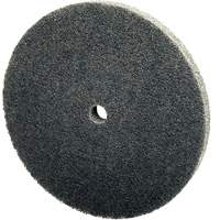 Meule unitaris&eacute;e EXL Scotch-Brite, 3" x 1/4", Arbre de 1/4", Grain de Fin, Carbure de silicium Rock Safety Industrial Ltd