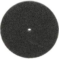 Meule unitaris&eacute;e EXL Scotch-Brite, 5" x 1/2", Arbre de 1/4", Grain de Fin, Carbure de silicium Rock Safety Industrial Ltd
