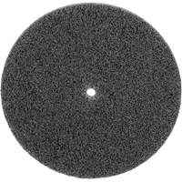 Meule unitaris&eacute;e EXL Scotch-Brite, 5" x 1/4", Arbre de 1/4", Grain de Fin, Carbure de silicium Rock Safety Industrial Ltd