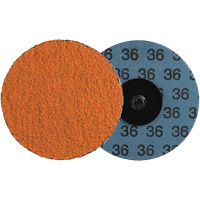 Twist Coolcut XX Sanding Disc, 2" Dia., 36 Grit, Ceramic Rock Safety Industrial Ltd