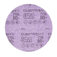 Rouleau de disques abrasifs Cubitron II Stikit, 6" dia., Grain 80+, C&eacute;ramique Rock Safety Industrial Ltd