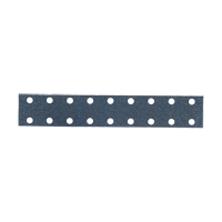 BlueFire Vacuum File Strip, 16" x 2-3/4", 80 Grit, Zirconia Alumina Rock Safety Industrial Ltd