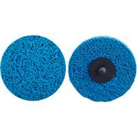 Meule abrasive non tiss&eacute;e &agrave; changement rapide Vortex Rapid Blend, 3" dia., Grain Moyen, Oxyde d'aluminium Rock Safety Industrial Ltd