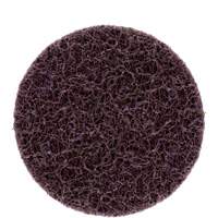 Scotch-Brite Roloc Blend and Finish Disc, 3" Dia., Medium Grit, Silicon Carbide Rock Safety Industrial Ltd