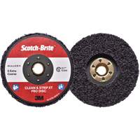 Scotch-Brite Clean & Strip XT Pro Disc, 4-1/2" Dia., Extra Coarse Grit, Silicon Carbide Rock Safety Industrial Ltd