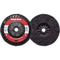 Scotch-Brite Clean & Strip XT Pro Disc, 4-1/2" Dia., Extra Coarse Grit, Silicon Carbide Rock Safety Industrial Ltd