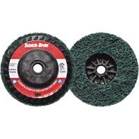 Scotch-Brite Clean & Strip XT Pro Extra Cut Disc, 4-1/2" Dia., Extra Coarse Grit, Aluminum Oxide Rock Safety Industrial Ltd