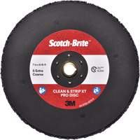Scotch-Brite Clean & Strip XT Pro Disc, 7" Dia., Extra Coarse Grit, Silicon Carbide Rock Safety Industrial Ltd