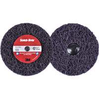 Scotch-Brite Roloc+ Clean & Strip XT Pro Disc, 4" Dia., Extra Coarse Grit, Silicon Carbide Rock Safety Industrial Ltd