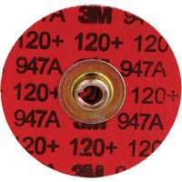 Cubitron II Roloc Durable Edge Disc, 2" Dia., 120+ Grit, Ceramic Rock Safety Industrial Ltd