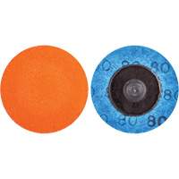 Fiber Disc, Ceramic Grain, 80, 2" Dia Rock Safety Industrial Ltd