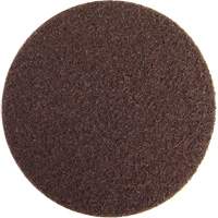 Disque de ponçage &agrave; boucles et crochets, 5" dia., Grain 80, Oxyde d'aluminium Rock Safety Industrial Ltd