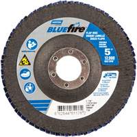 Bluefire Flap Disc, 5" x 7/8", Type 29, 40 Grit, Zirconia Alumina Rock Safety Industrial Ltd
