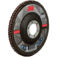 Disque &agrave; lamelles &agrave; changement rapide 769F, 4-1/2" x 7/8", Type 27, Grain 80+, C&eacute;ramique Rock Safety Industrial Ltd