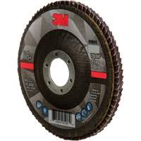 Disque &agrave; lamelles &agrave; changement rapide 769F, 4-1/2" x 7/8", Type 27, Grain 80+, C&eacute;ramique Rock Safety Industrial Ltd