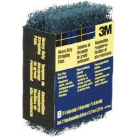 Heavy-Duty Stripping Pads, Aluminum Oxide, 3-1/2" x 5", Coarse Grit Rock Safety Industrial Ltd