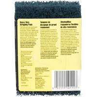 Heavy-Duty Stripping Pads, Aluminum Oxide, 3-1/2" x 5", Coarse Grit Rock Safety Industrial Ltd