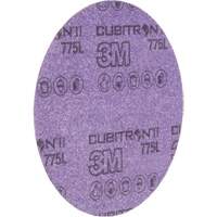 Disque en pellicule s&eacute;rie 775L Cubitron II Hookit, dia 6", Grain 240+, C&eacute;ramique, 3 mils Rock Safety Industrial Ltd