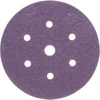 Disque de ponçage propre Cubitron II Hookit, dia 6", Grain 40+, C&eacute;ramique, Poids C Rock Safety Industrial Ltd