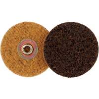 Disque RC de traitement de surface TS &agrave; changement rapide Standard Abrasives, 2" dia., Grain Cors&eacute;, Oxyde d'aluminium Rock Safety Industrial Ltd