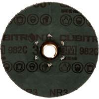 Cubitron II 982C Fibre Disc, Ceramic, 36+, 4-1/2" Dia Rock Safety Industrial Ltd