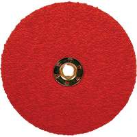 Cubitron II 987C Fibre Disc, Ceramic, 36+, 4-1/2" Dia Rock Safety Industrial Ltd