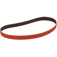 Courroie abrasive 984F Cubitron II , 1/2" la x 24" lo, C&eacute;ramique, Grain 80+ Rock Safety Industrial Ltd