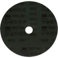 782C Fibre Disc, Ceramic, 60+, 7" Dia x 7/8" Arbor Rock Safety Industrial Ltd